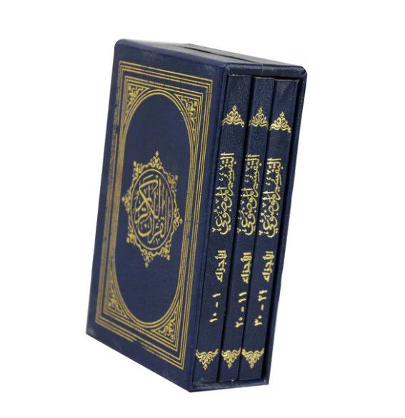 مصحف التقسيم الموضوعي لآيات القرآن الكريم  ( الُمجزأ الُمعشَّر  ) ( قياس الثمن /  8 * 12 )_thumbnail_0