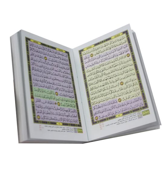 مصحف التقسيم الموضوعي لآيات القرآن الكريم  ( الُمجزأ الُمعشَّر  ) ( قياس الثمن /  8 * 12 )_thumbnail_2