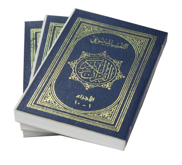 مصحف التقسيم الموضوعي لآيات القرآن الكريم  ( الُمجزأ الُمعشَّر  ) ( قياس الثمن /  8 * 12 )_thumbnail_1